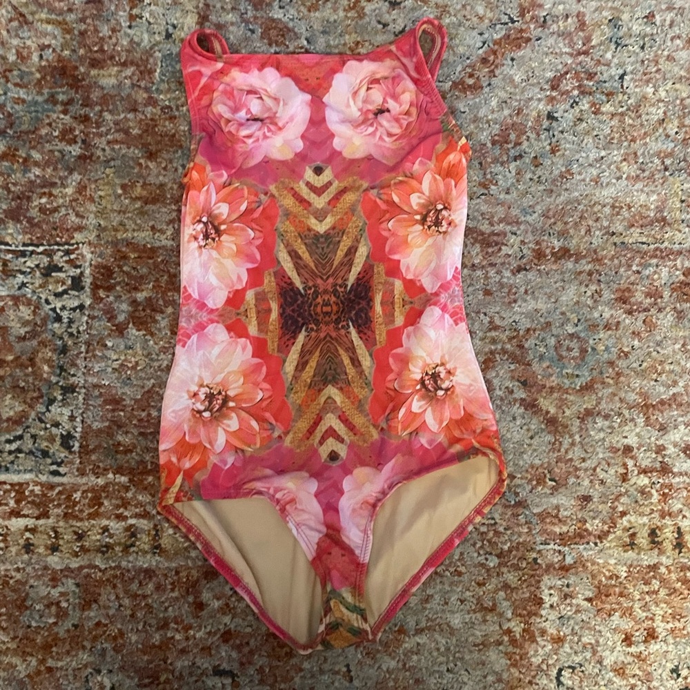 Hailey Dancewear Low Back Leotard